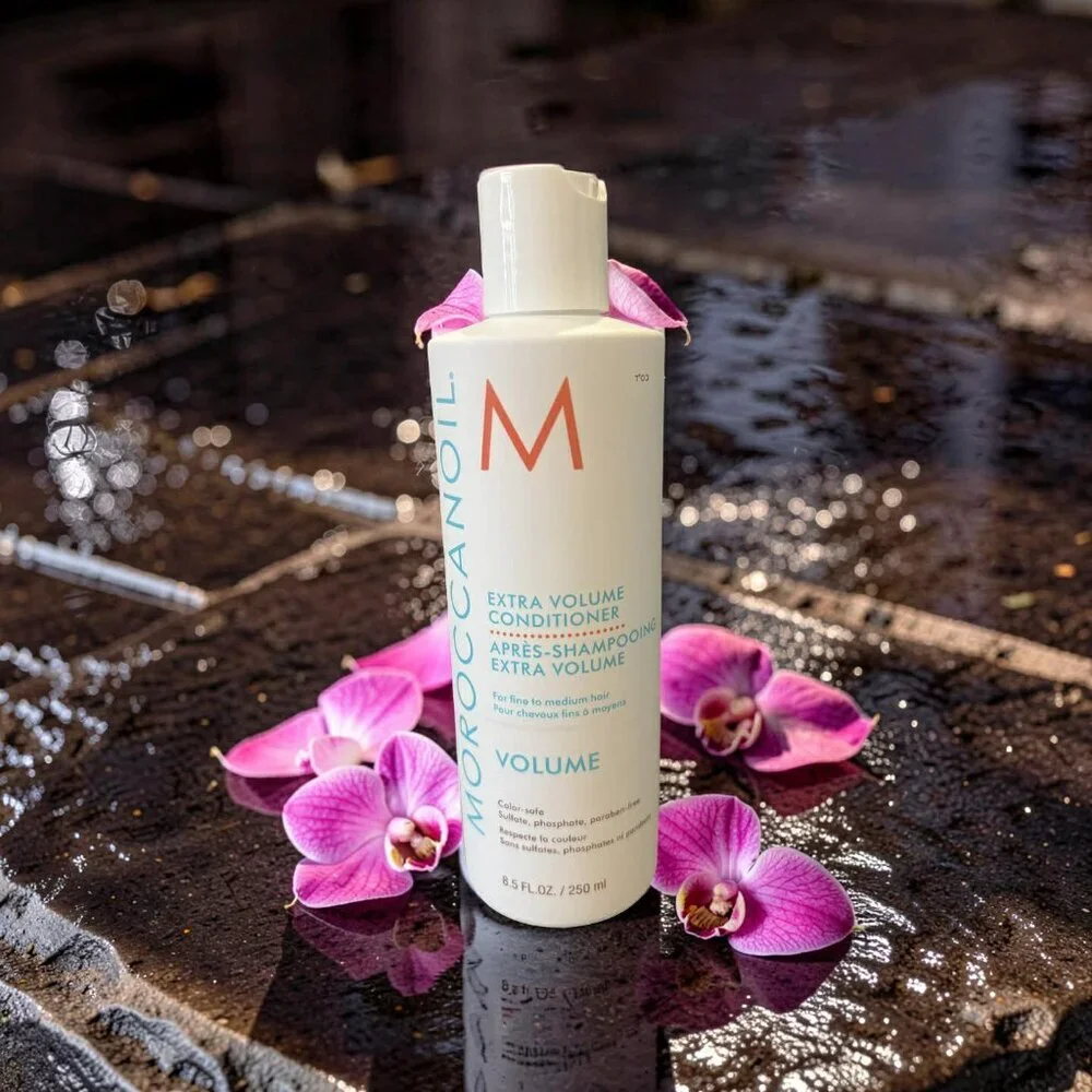 Moroccanoil volume set